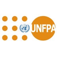 Logo of United Nations Population Fund (UNFPA)