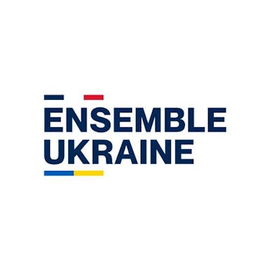 Logo of Ensemble Ukraine
