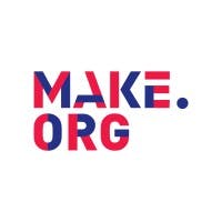 Logo of Make.org