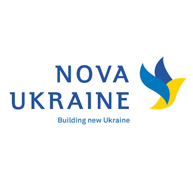Logo of Nova Ukraine