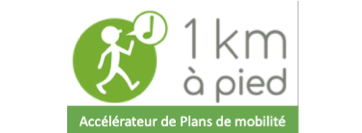Logo of 1km à pied