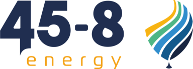 Logo of 45-8 energy
